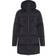 J.Lindeberg W Radiator Down Parka Coat - Black/Black