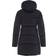 J.Lindeberg W Radiator Down Parka Coat - Black/Black