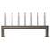 Star Trading Circum Adventsljusstake 58cm