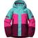 Bergans Kid's Lilletind Insulated Jacket - Beet Red/Raspberry/Light Greenlake (7984)