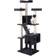 Zooplus Scratching Post Rapunzel 181x60x50cm Dark Gray