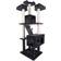 Zooplus Scratching Post Rapunzel 181x60x50cm Dark Gray