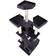 Zooplus Scratching Post Rapunzel 181x60x50cm Dark Gray