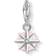 Thomas Sabo Charm Club Birth Stone October Charm - Silver/White/Quartz