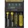 NiteCore Cargador Digicharger D4eu Para Li-ion, Imr (p.ej.18650, 26650) Y Nimh- O Nicd (p.ej. Aa, Aaa)