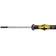Wera 1578 A 05030100001 Kraftform Slotted Screwdriver