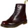 Dr. Martens Vegan 1460 Lace Up Boots - Cherry Red