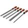 Bahco Ergo 1-478-10-1-2 5Pcs File Piatto