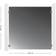 Hortus Glass Fence with Post 100x100cm