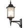 Konstsmide Milano Up Black Väggplafond 53cm