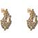 Lily and Rose Petite Alice Earrings - Gold/Black