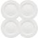 Rörstrand Swedish Grace Flat tallrik 21cm 4st