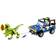 LEGO Jurassic World Dilophosaurus Bagholdsangreb 75916