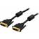 Deltaco DVI-D - DVI-D Single Link 3m