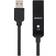 Deltaco Prime Active USB A - USB A M-F 2.0