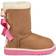 UGG Toddler's Bailey Bow II - Chestnut/Pink Azalea