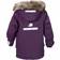 Didriksons Kure Kid's Parka - Purple