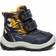 Geox B Flanfil Boy Boots - Navy/Yellow