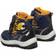 Geox B Flanfil Boy Boots - Navy/Yellow