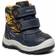 Geox B Flanfil Boy Boots - Navy/Yellow