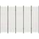 vidaXL 5 Paneler Rumsavdelare 180x250cm