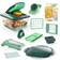 Genius Nicer Dicer Chef Vegetable Chopper 15pcs 25.5cm