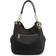 Michael Kors Lillie Large Pebbled Leather Shoulder Bag - Black