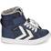 Hummel Splash Poly Jr Hoge Sneakers - Black Iris