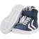 Hummel Splash Poly Jr Hoge Sneakers - Black Iris