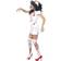 Smiffys Women's Zombie Nurse Costume