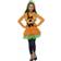 Smiffys Pumpkin Tutu Dress Costume Age 10-12