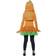 Smiffys Pumpkin Tutu Dress Costume Age 10-12