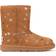 UGG Kid's Classic II Short Stars - Chestnut