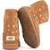 UGG Toddler Classic II Short Stars - Chestnut