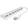 ICY BOX IB-AC6701 7 Ports Argent