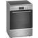 Bosch HKS79U250 Acero inoxidable, Plata