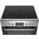 Bosch HKS79U250 Acero inoxidable, Plata