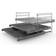 Bosch HKS79U250 Acero inoxidable, Plata
