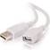 C2G USB A - USB A 2.0 1m