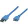 Manhattan SuperSpeed USB A - USB Micro-B 3.0 2m