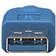 Manhattan SuperSpeed USB A - USB Micro-B 3.0 2m