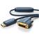 ClickTronic Casual DVI-D Dual Link - DisplayPort 2m