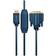 ClickTronic Casual DVI-D Dual Link - DisplayPort 2m