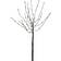 Conzept Candle Tree Black Julelampe 150cm