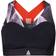 Reebok Puremove Shattered Ice Sports Bra - Black