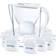 Brita Marella Water Filter Kande 12stk 2.4L