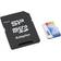 Silicon Power Elite Carte mémoire flash (adaptateur microSDHC SD inclus(e) 8 Go UHS Class 1 Class10 microSDHC UHS-I