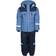 Didriksons Kid's Hamres Set - Coldsmoke Blue