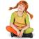 Maskworld Pippi Longstocking Wig for Kids