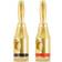 Champion Electronics Banana-Banana M-F Adapter 2-Pack